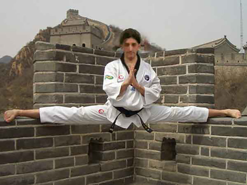 Favorite sport Taekwondo 